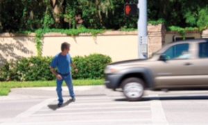 Jaywalking into the Twilight Zone