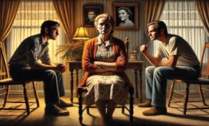 A Caring Widow and Her Stepsons