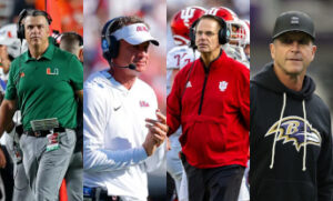 It’s Anyone’s Game in the College Football Semifinals