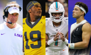 College Football Chaos Continues