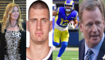 BLEAV Buss Jokic Nacua Goodell