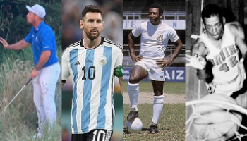 BLEAV DeChambeau Messi Pele Hazzard