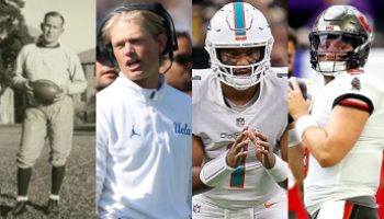 BLEAV Jones Neuheisel Tagovailoa Mayfield