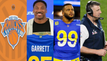 BLEAV Knicks Garrett Donald Vrabel