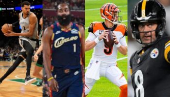 BLEAV Wembanyama Harden Rodgers Burrow