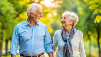 IN Retired Couple